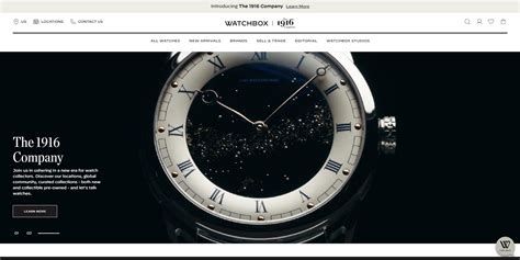 watchbox official website